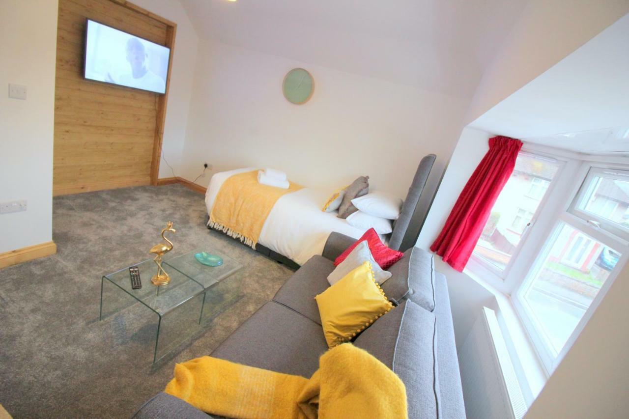 Saint Luke'S Apartments By Payman Club Oxford Ngoại thất bức ảnh